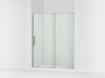 Echelon® 55-3/4"-59-3/4" W x 71-3/4" H sliding shower door with 5/16"-thick Crystal Clear glass