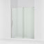 Echelon® 55-3/4"-59-3/4" W x 71-3/4" H sliding shower door with 5/16"-thick Crystal Clear glass