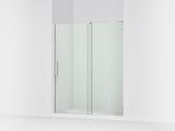 Echelon® 55-3/4"-59-3/4" W x 71-3/4" H sliding shower door with 5/16"-thick Crystal Clear glass