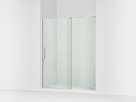 Echelon® 55-3/4"-59-3/4" W x 71-3/4" H sliding shower door with 5/16"-thick Crystal Clear glass