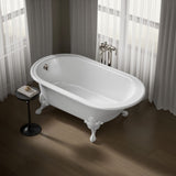 Iron Works® Historic™ 66" x 36" freestanding bath