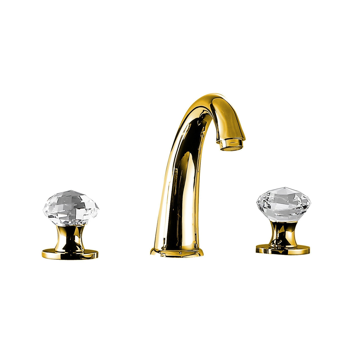Widespread Lav - drain included - Rock 71075M