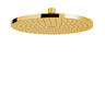 Aquabrass 10 In Round Rain Shower Head, Polished Chrome - image 4