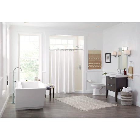 Townsend® 8-Inch Widespread 2-Handle Bathroom Faucet 1.2 gpm/4.5 L/min With Lever Handles