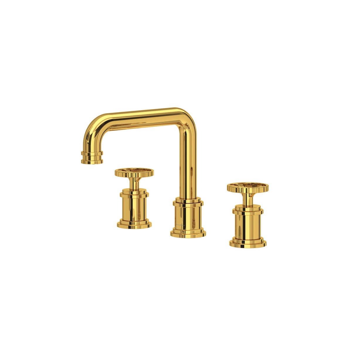 Armstrong Widespread Lavatory Faucet With U-Spout