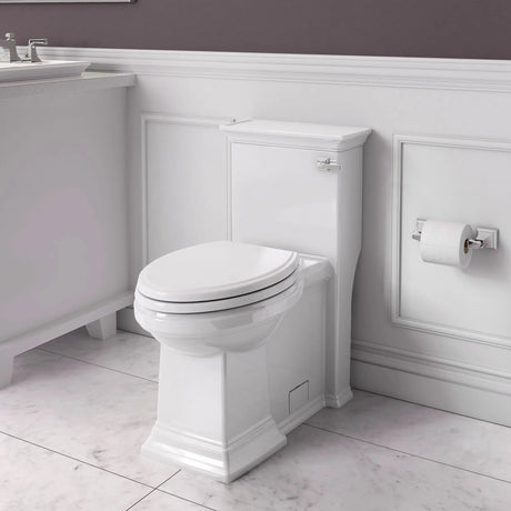Town Square® S One-Piece 1.28 gpf/4.8 Lpf Chair Height Right-Hand Trip Lever Elongated Toilet With Seat