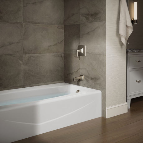 Villager® 60" x 34-1/4" alcove bath, right drain