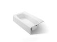 Villager® 60" x 34-1/4" alcove bath, right drain