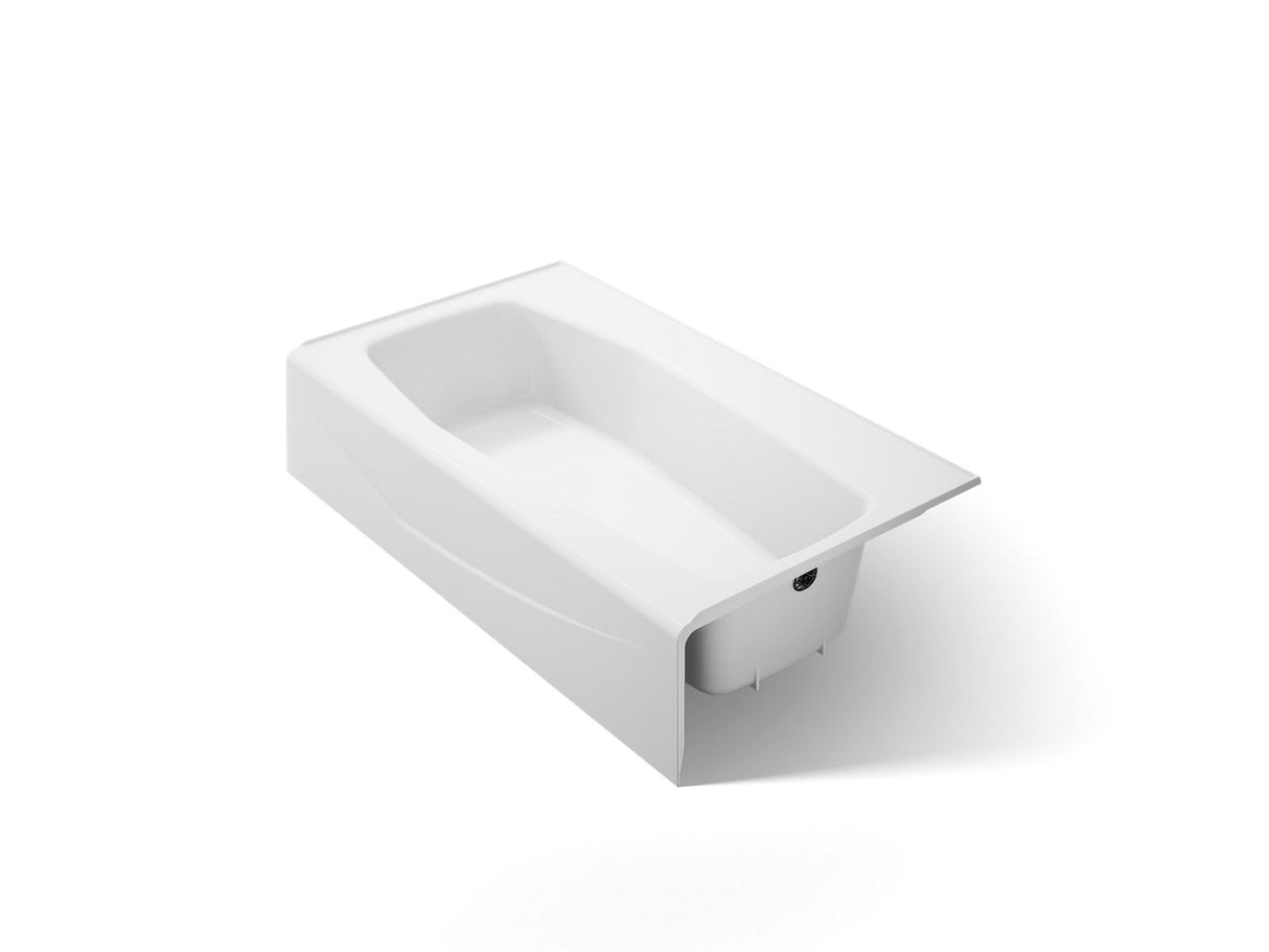 Villager® 60" x 34-1/4" alcove bath, right drain