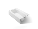 Villager® 60" x 34-1/4" alcove bath, right drain