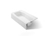 Villager® 60" x 34-1/4" alcove bath, right drain