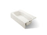 Villager® 60" x 34-1/4" alcove bath, right drain