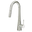 Aquabrass Pull-Down Dual Stream Kitchen Faucet, 150° Swivel - image 2