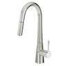 Aquabrass Pull-Down Dual Stream Kitchen Faucet, 150° Swivel - image 2