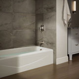 Villager® 60" x 30-1/4" alcove bath, right drain
