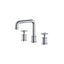 Armstrong Widespread Lavatory Faucet With U-Spout