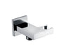Rectangular Waterway Elbow with Adjustable Handshower Holder