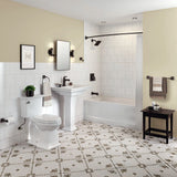 Town Square® S Center Hole Only Pedestal Sink Top and Leg Combination