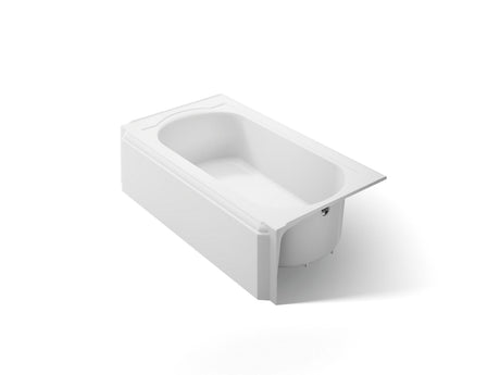 Memoirs® 60" x 33-3/4" alcove bath, right drain