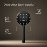 Awaken® G110 Four-function handshower, 1.75 gpm