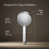 Awaken® G110 Four-function handshower, 1.5 gpm