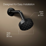 Awaken® G90 Single-function showerhead, 2.5 gpm