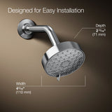 Awaken® G110 Three-function showerhead, 1.5 gpm