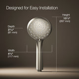 Awaken® B110 Four-function handshower, 1.75 gpm