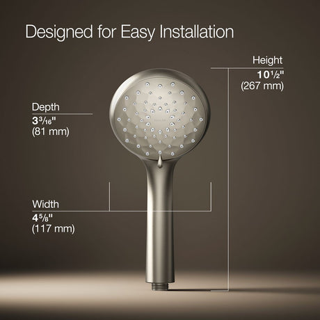 Awaken® B110 Four-function handshower, 1.75 gpm