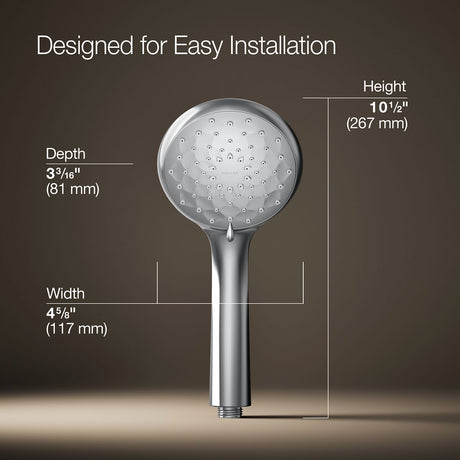 Awaken® B110 Four-function handshower, 1.75 gpm