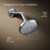 Awaken® B110 Three-function showerhead, 1.5 gpm