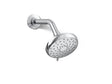 Awaken® B110 Three-function showerhead, 1.5 gpm
