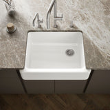 Whitehaven® Hayridge® 29-11/16"undermount single-bowl farmhouse kitchen sink