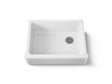 Whitehaven® Hayridge® 29-11/16"undermount single-bowl farmhouse kitchen sink