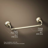 Artifacts® 18" towel bar