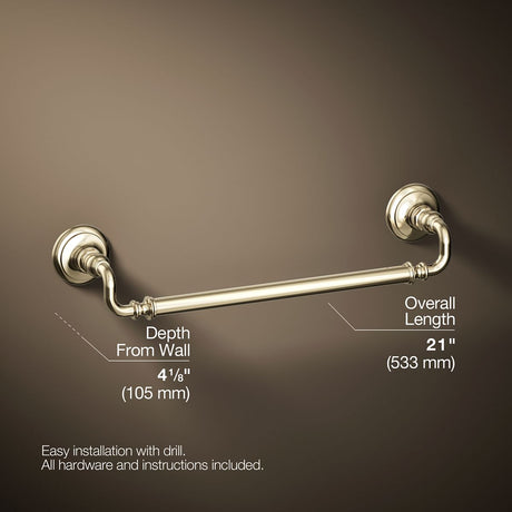 Artifacts® 18" towel bar