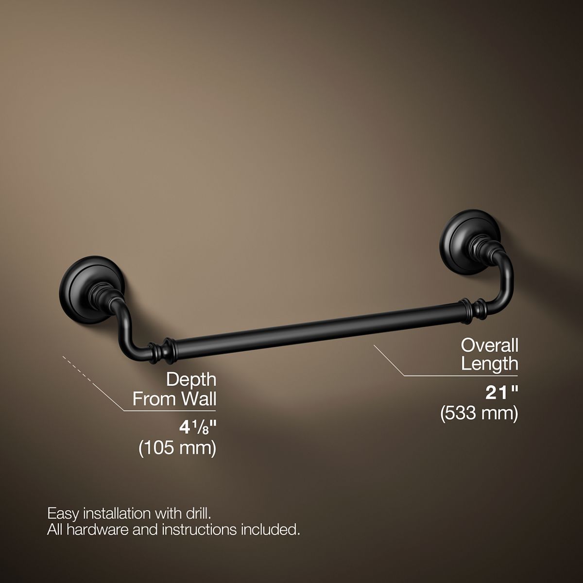 Artifacts® 18" towel bar