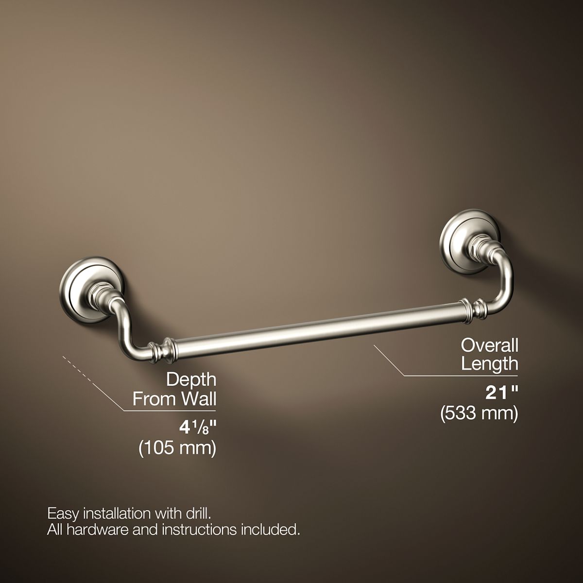 Artifacts® 18" towel bar