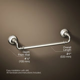 Artifacts® 18" towel bar