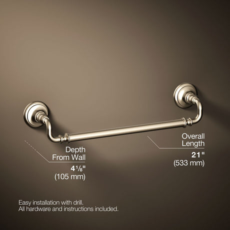 Artifacts® 18" towel bar