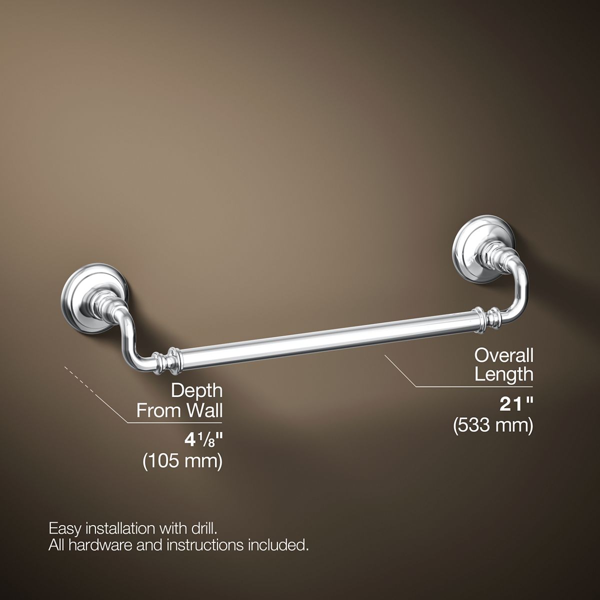 Artifacts® 18" towel bar