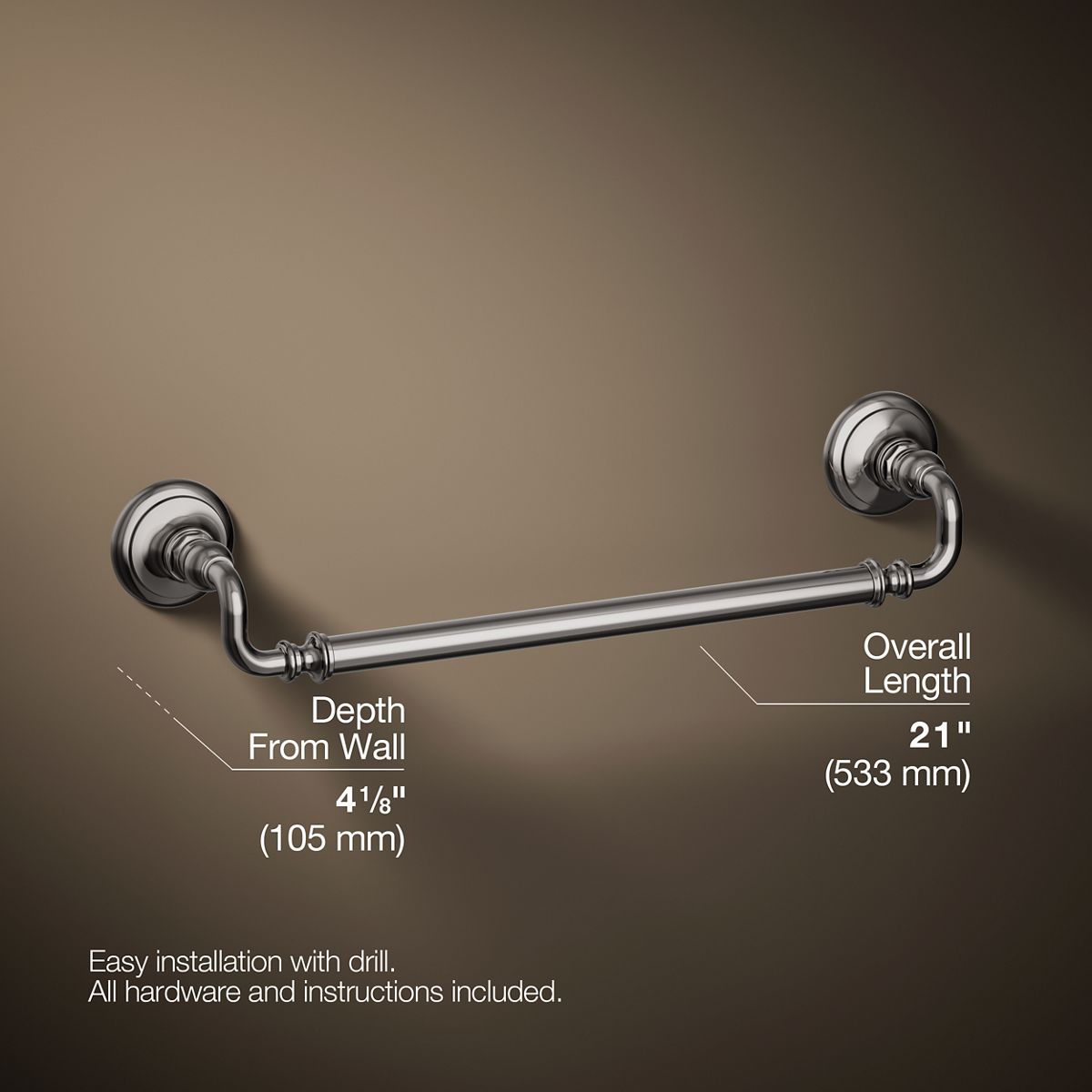 Artifacts® 18" towel bar