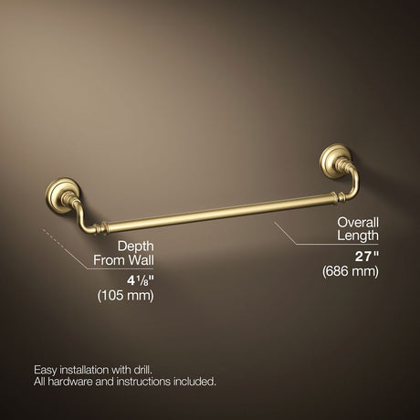 Artifacts® 24" towel bar