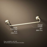 Artifacts® 24" towel bar