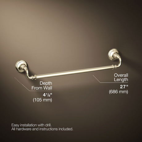 Artifacts® 24" towel bar