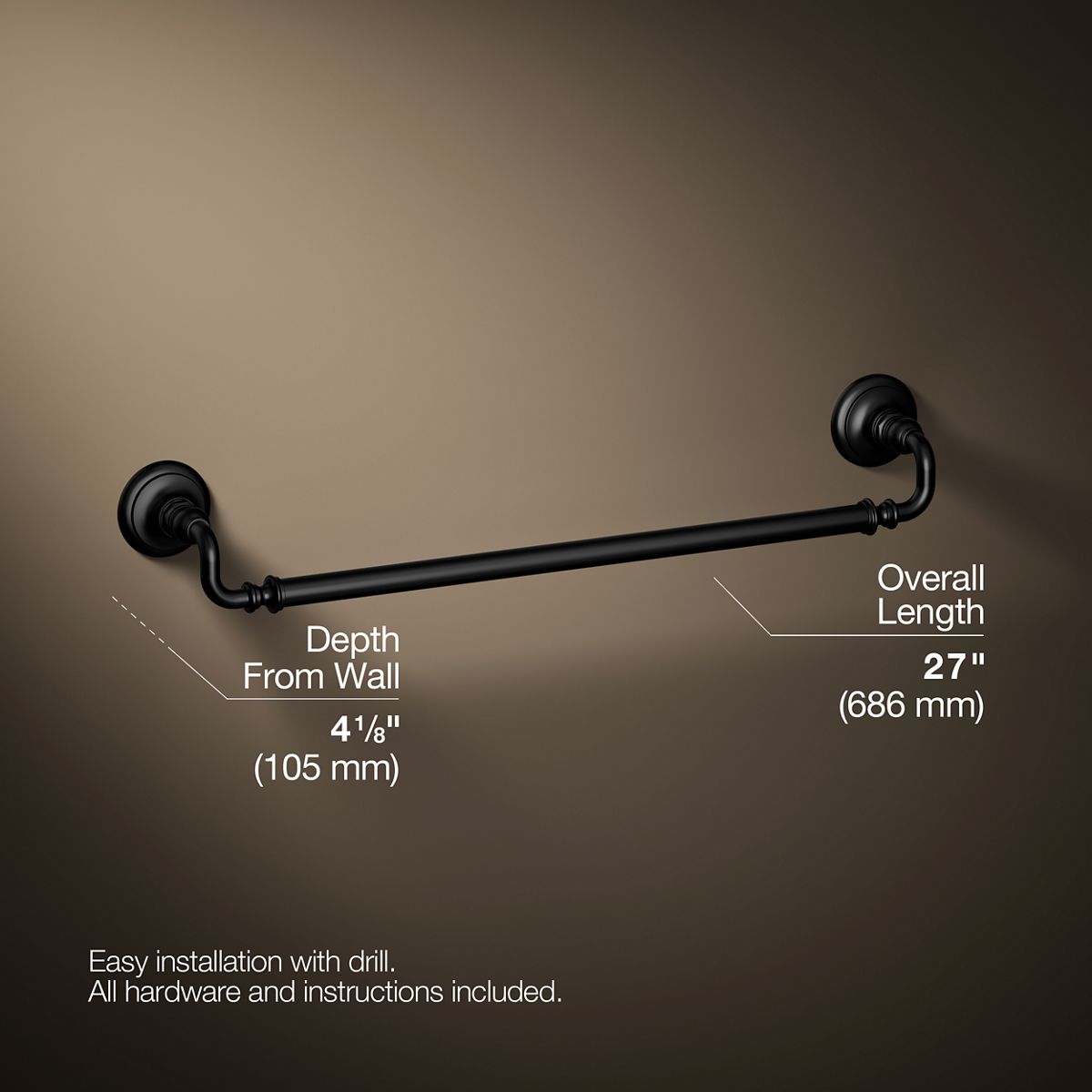 Artifacts® 24" towel bar