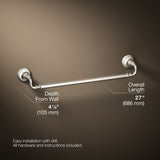 Artifacts® 24" towel bar