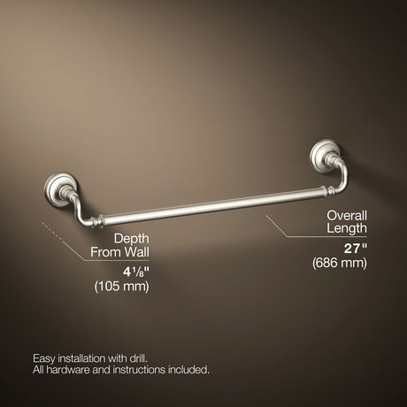 Artifacts® 24" towel bar