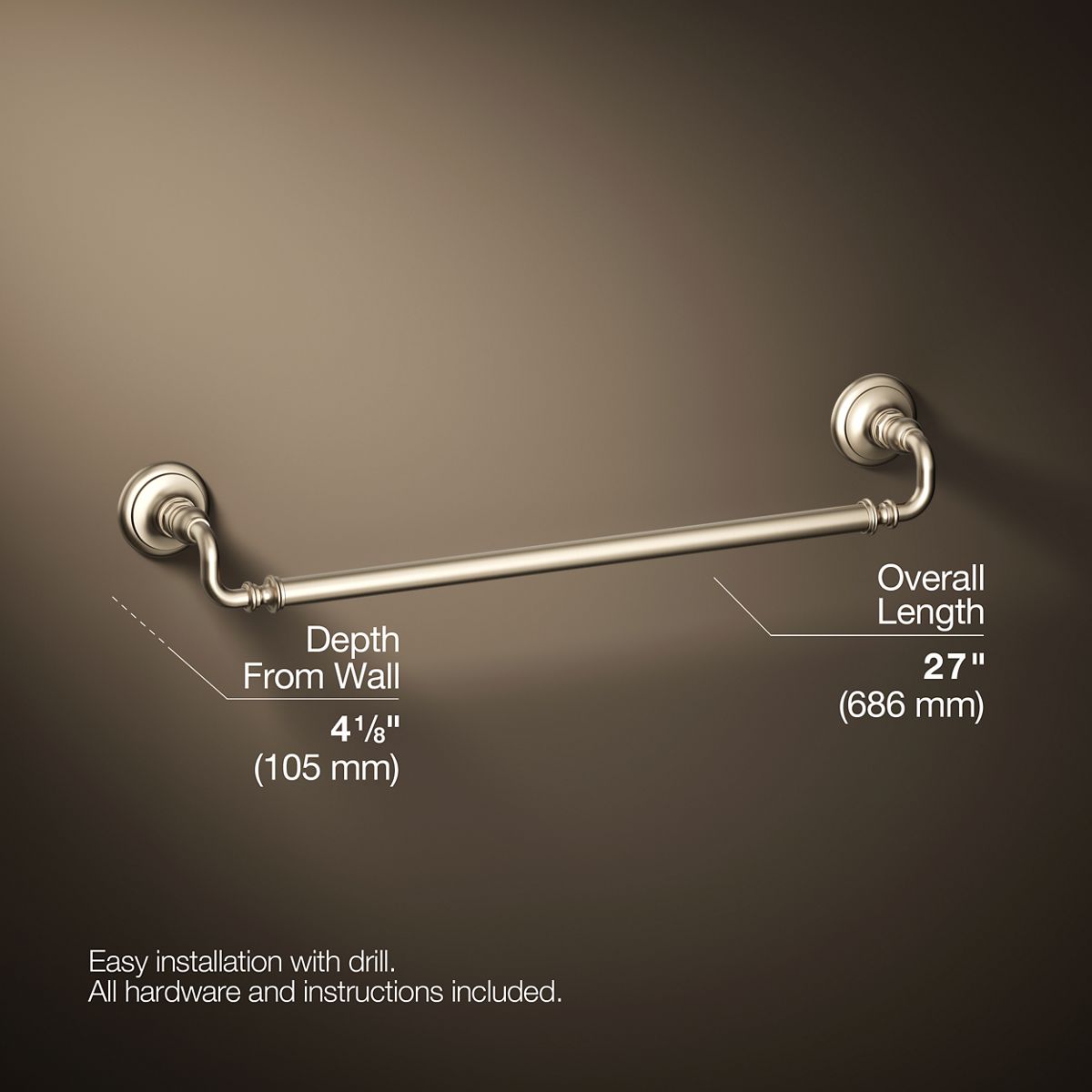 Artifacts® 24" towel bar