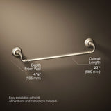 Artifacts® 24" towel bar
